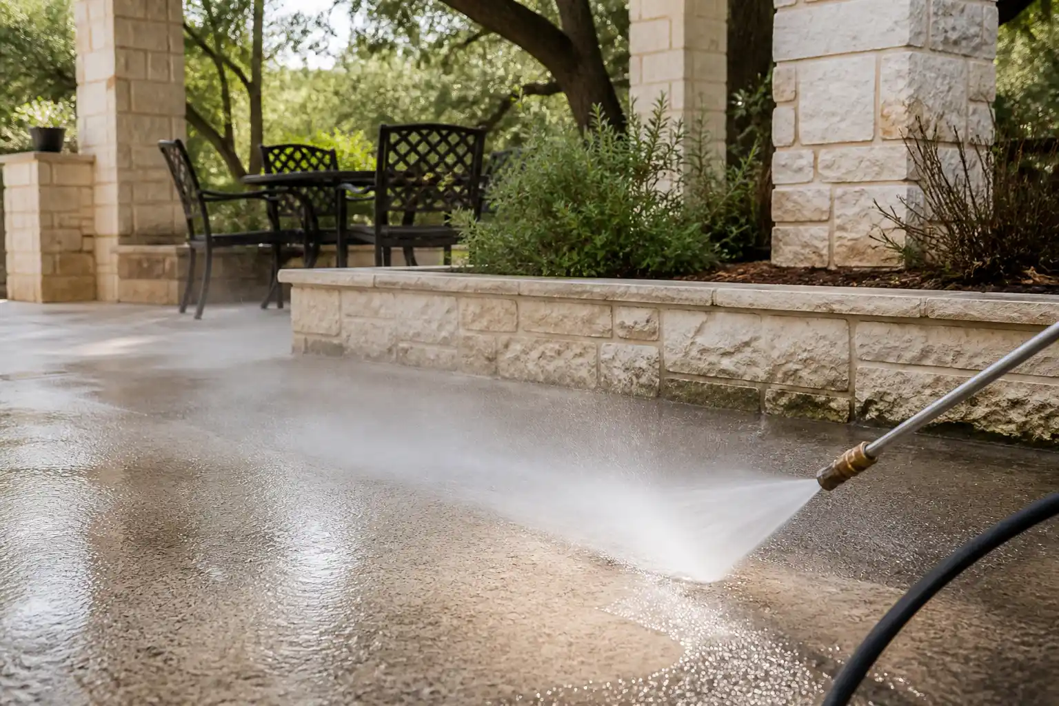 pressure washing in georgetown tx